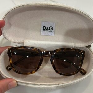 DOLCE GABBANA Sunglasses | Vintage | Brown Tortoiseshell